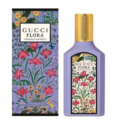 fragnatica gucci flora magnolia|gucci flora gorgeous magnolia 50ml.